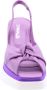 Donna Lei Bagel Sandaal Purple Dames - Thumbnail 3