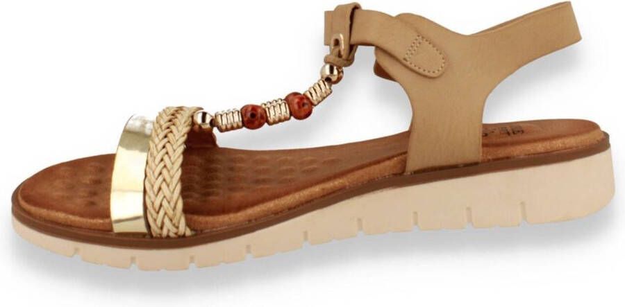 Double heart sandalen online