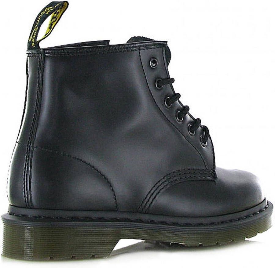 Dr. Martens 101 Smooth Unisex Veterboots Zwart