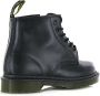 Dr. Martens Zwarte leren gevechtslaars met ritszak en 6 cm platform Black Dames - Thumbnail 10