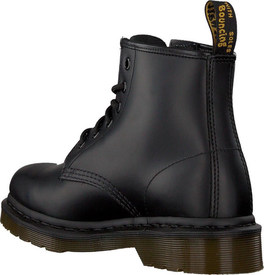 Dr. Martens 101 Smooth Unisex Veterboots Zwart