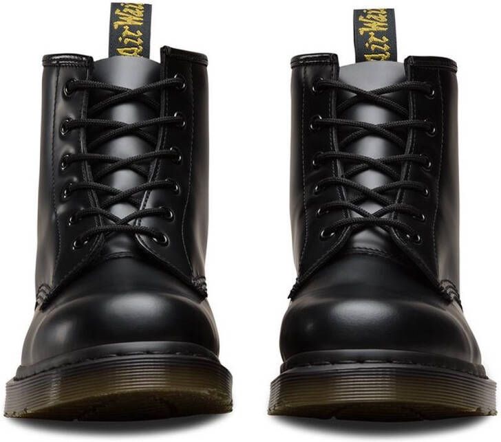 Dr. Martens 101 Smooth Unisex Veterboots Zwart