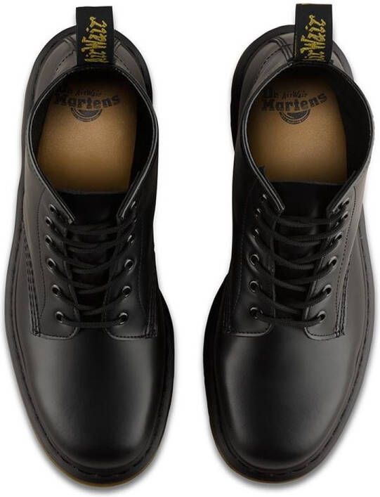 Dr. Martens 101 Smooth Unisex Veterboots Zwart