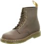 Dr Martens Dr. Martens 1460 J Gaucho Wildhorse Lamper leren veterboots donkerbruin - Thumbnail 3