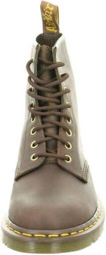 Dr. Martens 1460 Crazy Horse unisex veterboot Bruin