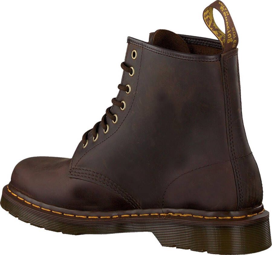 Dr. Martens 1460 Crazy Horse unisex veterboot Bruin