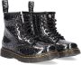 Dr Martens Dr. Martens 1460 BLACK COSMIC GLITTER Kinderen Half hoog Kleur Zwart - Thumbnail 11