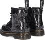 Dr Martens Dr. Martens 1460 BLACK COSMIC GLITTER Kinderen Half hoog Kleur Zwart - Thumbnail 9