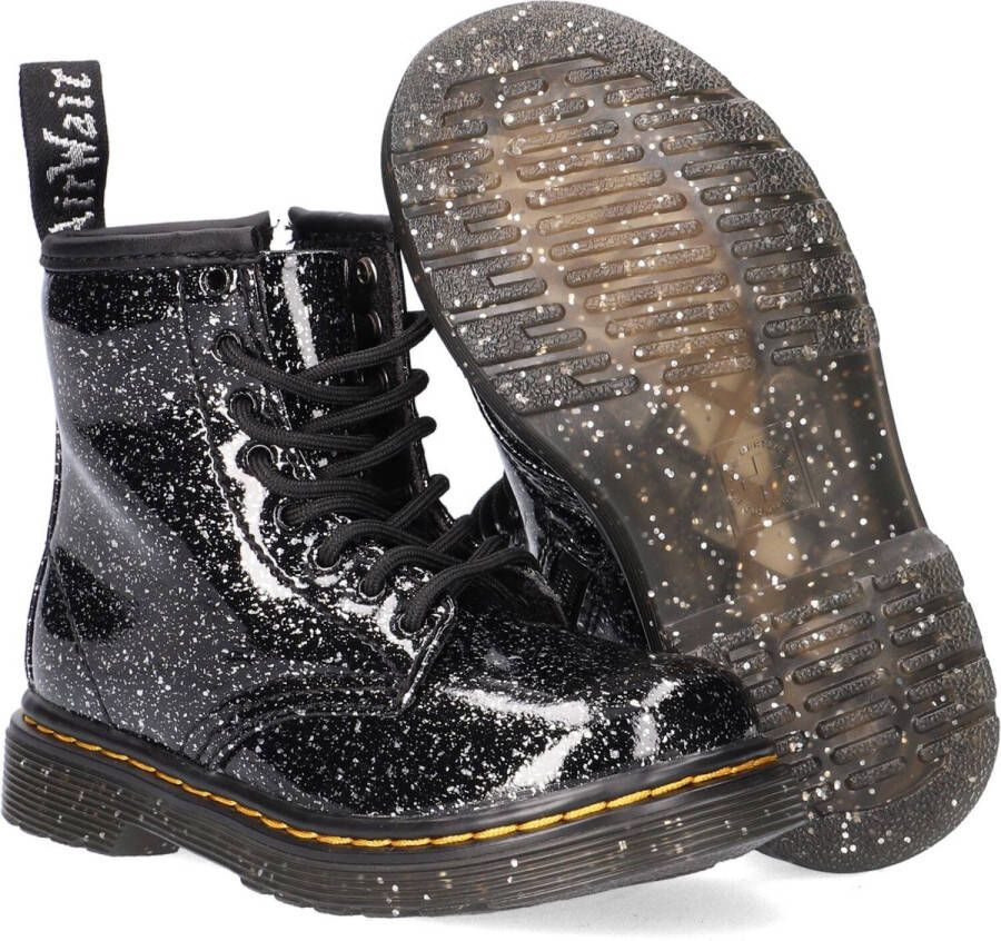 Dr. Martens 1460 K Boots Meisjes Zwart