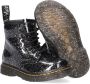 Dr Martens Dr. Martens 1460 BLACK COSMIC GLITTER Kinderen Half hoog Kleur Zwart - Thumbnail 10