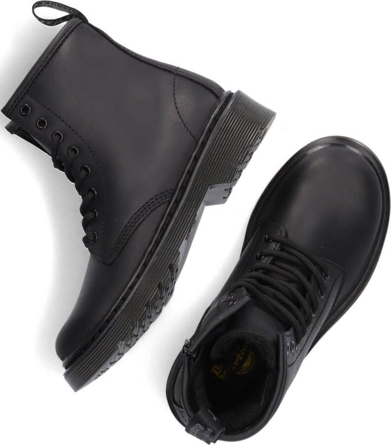 Dr. Martens Dr Martens 1460 K Mono Veterboots Laarzen Met Veters Zwart - Foto 3