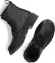 Dr. Martens Dr Martens 1460 K Mono Veterboots Laarzen Met Veters Zwart - Thumbnail 3