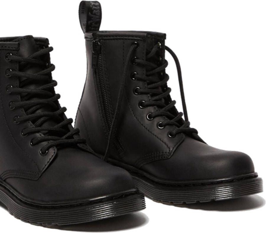 Dr. Martens Dr Martens 1460 K Mono Veterboots Laarzen Met Veters Zwart - Foto 10
