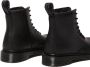 Dr. Martens Dr Martens 1460 K Mono Veterboots Laarzen Met Veters Zwart - Thumbnail 12