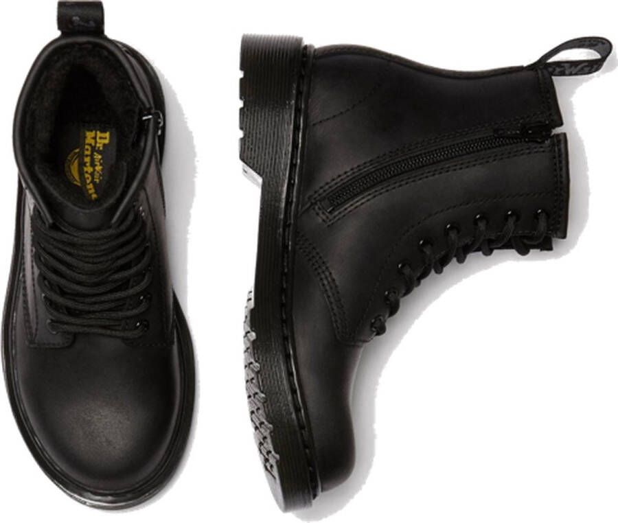 Dr. Martens Dr Martens 1460 K Mono Veterboots Laarzen Met Veters Zwart - Foto 13