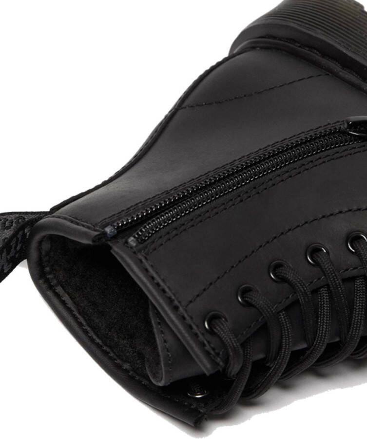 Dr. Martens Dr Martens 1460 K Mono Veterboots Laarzen Met Veters Zwart - Foto 14