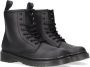 Dr. Martens Dr Martens 1460 K Mono Veterboots Laarzen Met Veters Zwart - Thumbnail 4