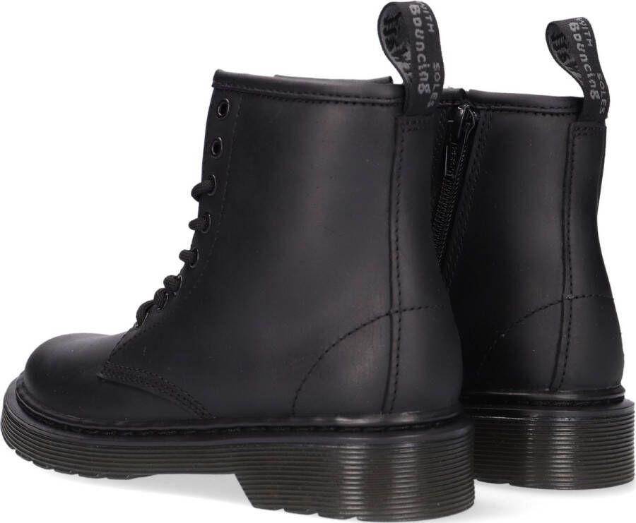 Dr. Martens Dr Martens 1460 K Mono Veterboots Laarzen Met Veters Zwart - Foto 5