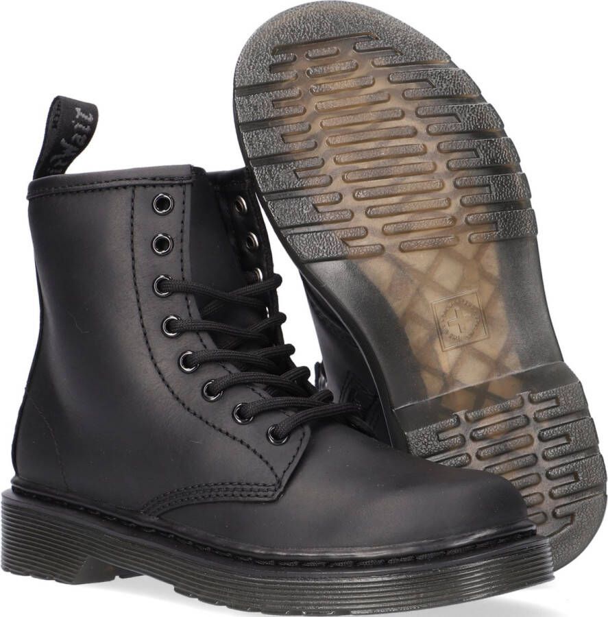 Dr. Martens Dr Martens 1460 K Mono Veterboots Laarzen Met Veters Zwart - Foto 6