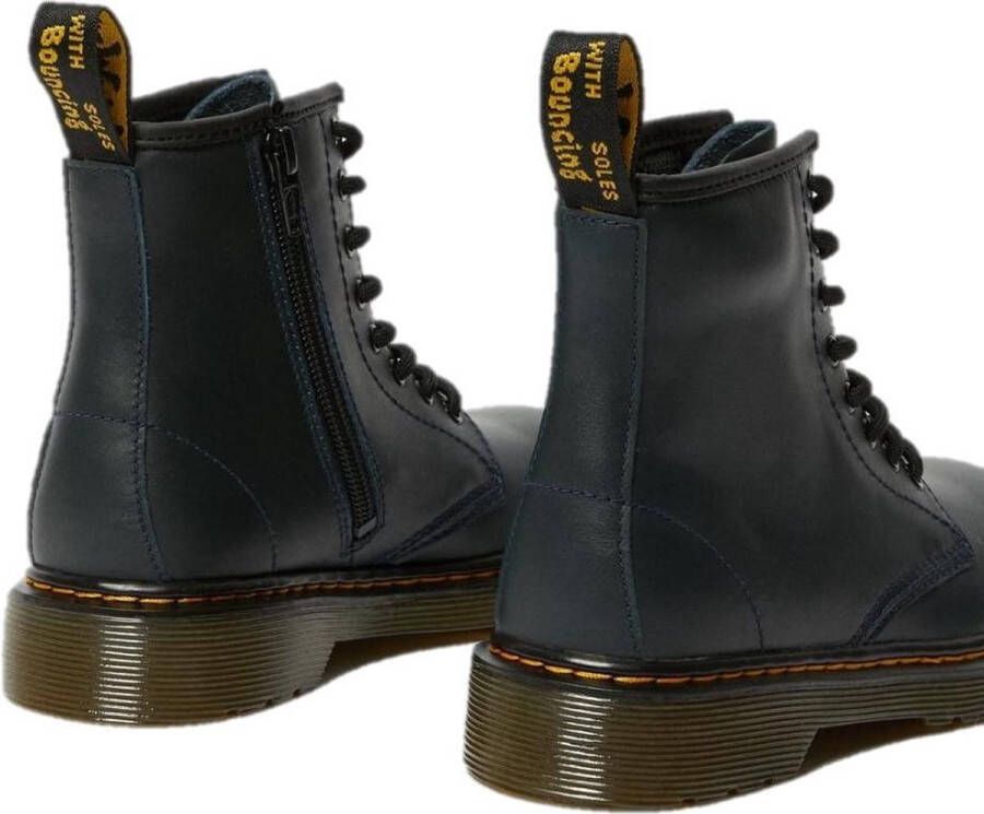 Dr. Martens 1460 NAVY ROMARIO Dames Half-hoog Blauw