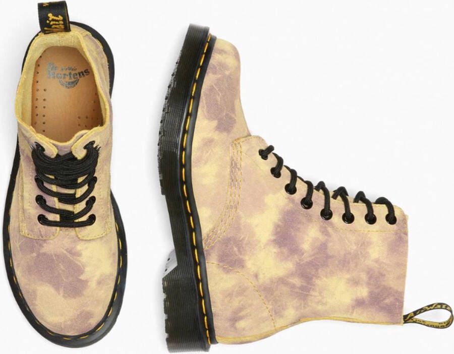 Dr. Martens 1460 Pascal [Burnt Yellow]