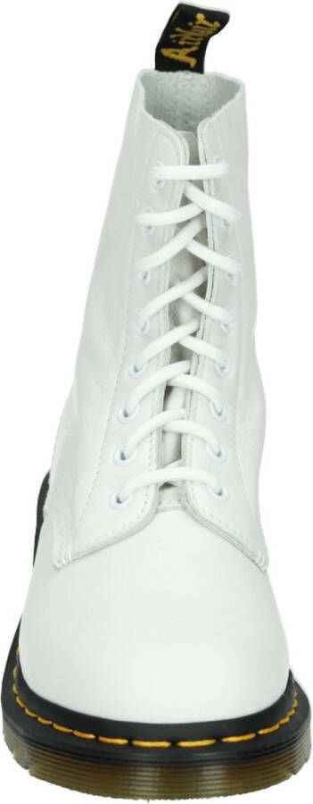 Dr. Martens 1460 PASCAL OPTICAL WHITE VIRA Volwassenen VeterlaarzenHalf-hoge schoenen Wit beige