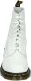 Dr Martens Dr. Martens 1460 PASCAL OPTICAL WHITE VIRA Volwassenen VeterlaarzenHalf hoge schoenen Kleur Wit beige - Thumbnail 15
