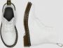 Dr Martens Dr. Martens 1460 PASCAL OPTICAL WHITE VIRA Volwassenen VeterlaarzenHalf hoge schoenen Kleur Wit beige - Thumbnail 7