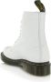 Dr Martens Dr. Martens 1460 PASCAL OPTICAL WHITE VIRA Volwassenen VeterlaarzenHalf hoge schoenen Kleur Wit beige - Thumbnail 8