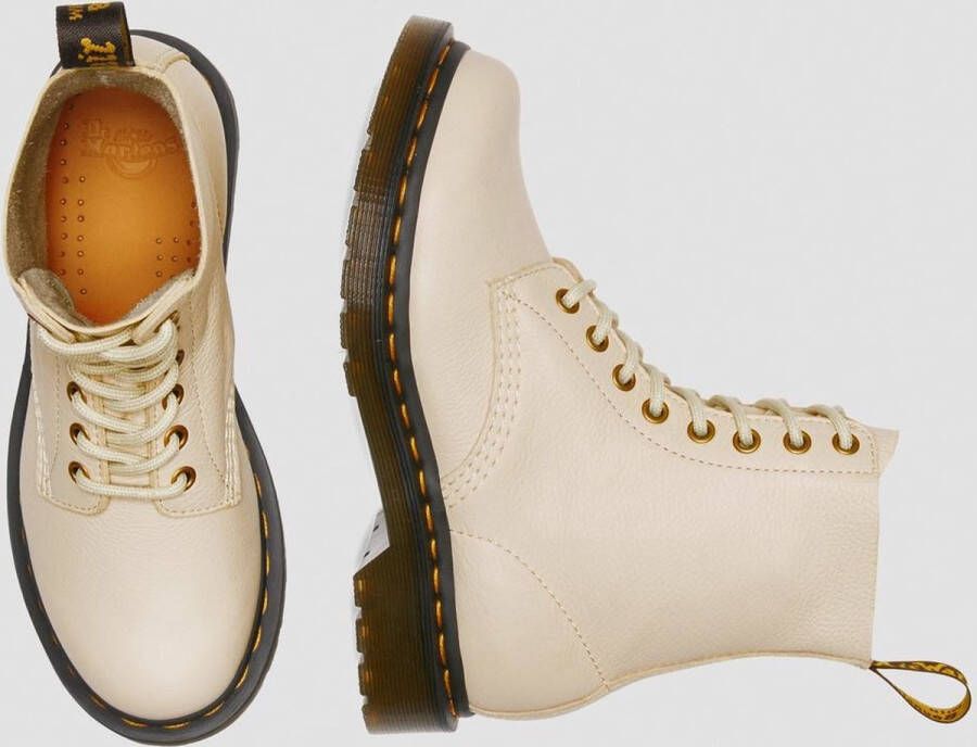 Dr. Martens 1460 Pascal Virginia Parchment Beige Boots