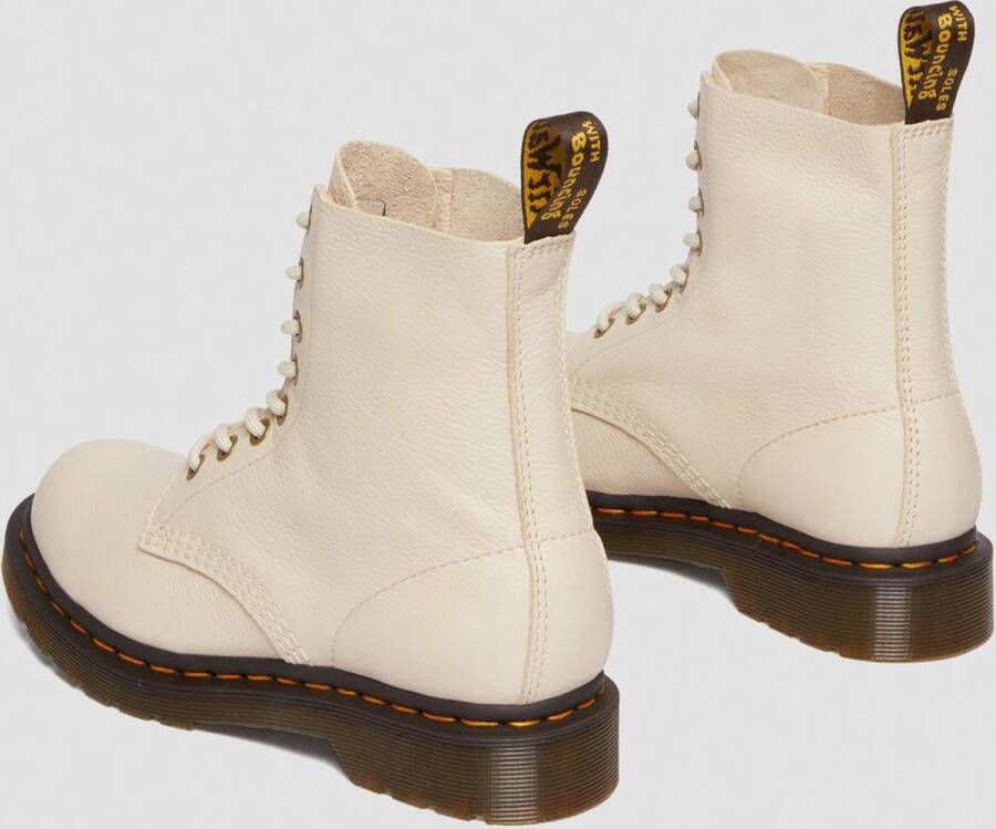 Dr. Martens 1460 Pascal Virginia Parchment Beige Boots