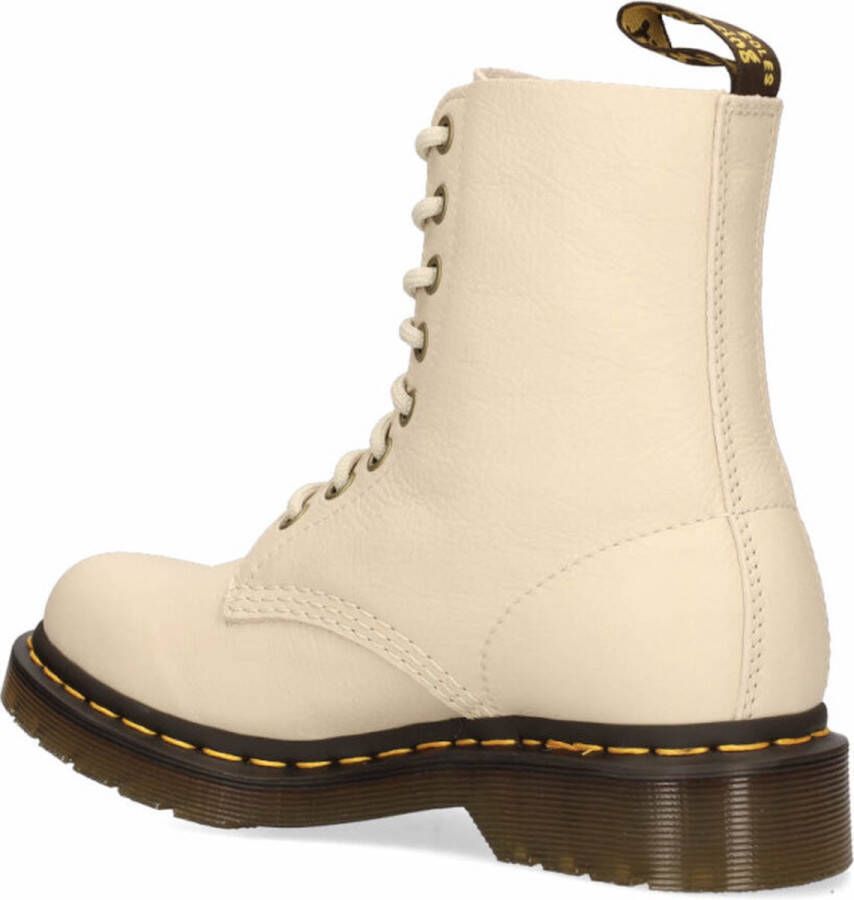 Dr. Martens 1460 Pascal Virginia Parchment Beige Boots