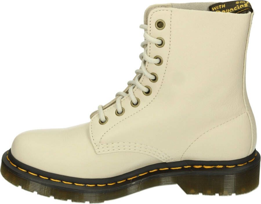 Dr. Martens 1460 Pascal Virginia Parchment Beige Boots