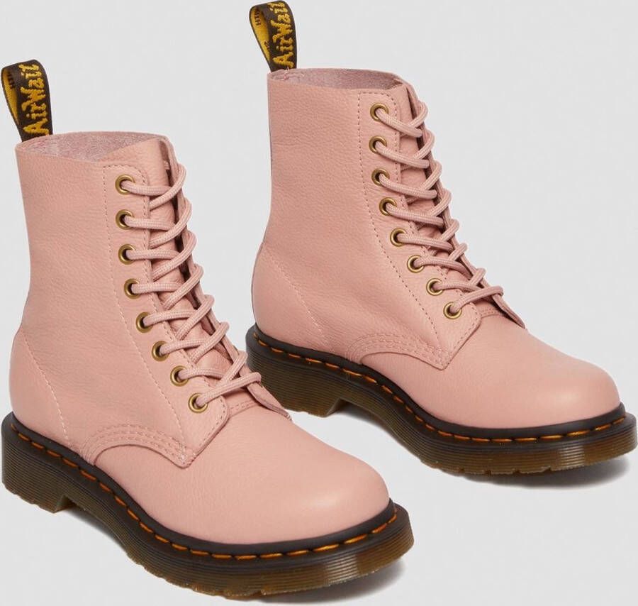 Dr. Martens 1460 Pascal Virginia Peach Beige Dames Boots