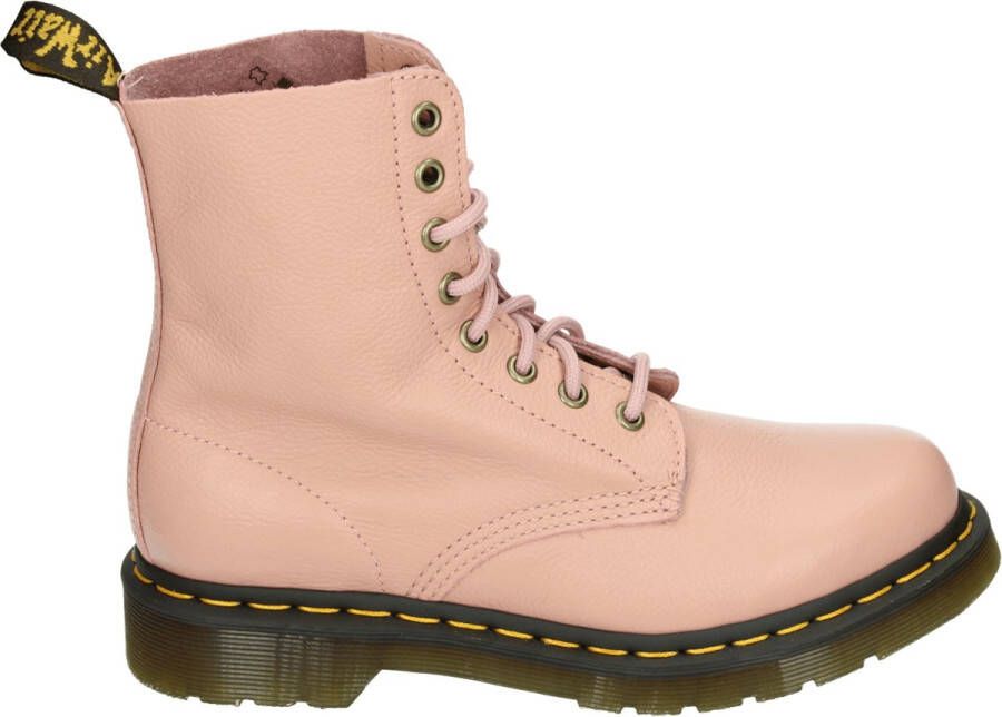 Dr. Martens 1460 Pascal Virginia Peach Beige Dames Boots