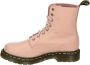 Dr. Martens 1460 PASCAL PEACH BEIGE Volwassenen VeterlaarzenHalf-hoge schoenen Oranje - Thumbnail 6