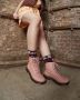 Dr. Martens 1460~PASCAL~PEACH~BEIGE~~~~~~~ Hoge sneakersDames veterschoenenDames sneakersHalf-hoge schoenenVeterlaarzen Oranje - Thumbnail 9