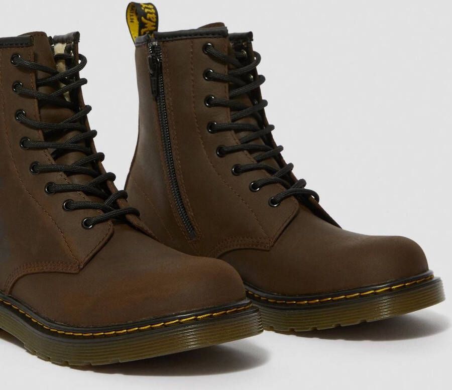 Dr. Martens 1460 Serena Kids Dark Brown Kinder Boots