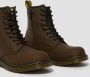 Dr. Martens Dr Martens 1460 Serena J Veterboots Laarzen Met Veters Bruin - Thumbnail 12