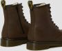 Dr. Martens Dr Martens 1460 Serena J Veterboots Laarzen Met Veters Bruin - Thumbnail 14