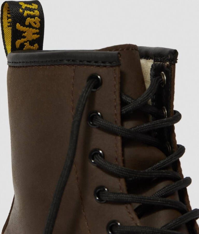 Dr. Martens 1460 Serena Kids Dark Brown Kinder Boots