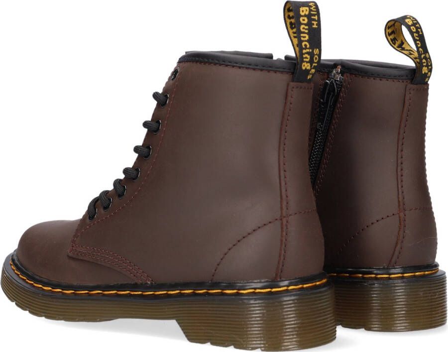 Dr. Martens 1460 Serena Kids Dark Brown Kinder Boots