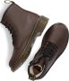 Dr. Martens Dr Martens 1460 Serena J Veterboots Laarzen Met Veters Bruin - Thumbnail 7