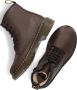 Dr. Martens Dr Martens 1460 Serena J Veterboots Laarzen Met Veters Bruin - Thumbnail 7