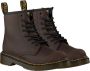 Dr. Martens Dr Martens 1460 Serena J Veterboots Laarzen Met Veters Bruin - Thumbnail 8