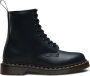 Dr Martens DR. DOC MARTENS 1460 Smooth Boots Laarzen Schoenen Navy-Blauw - Thumbnail 4