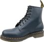 Dr Martens DR. DOC MARTENS 1460 Smooth Boots Laarzen Schoenen Navy-Blauw - Thumbnail 13