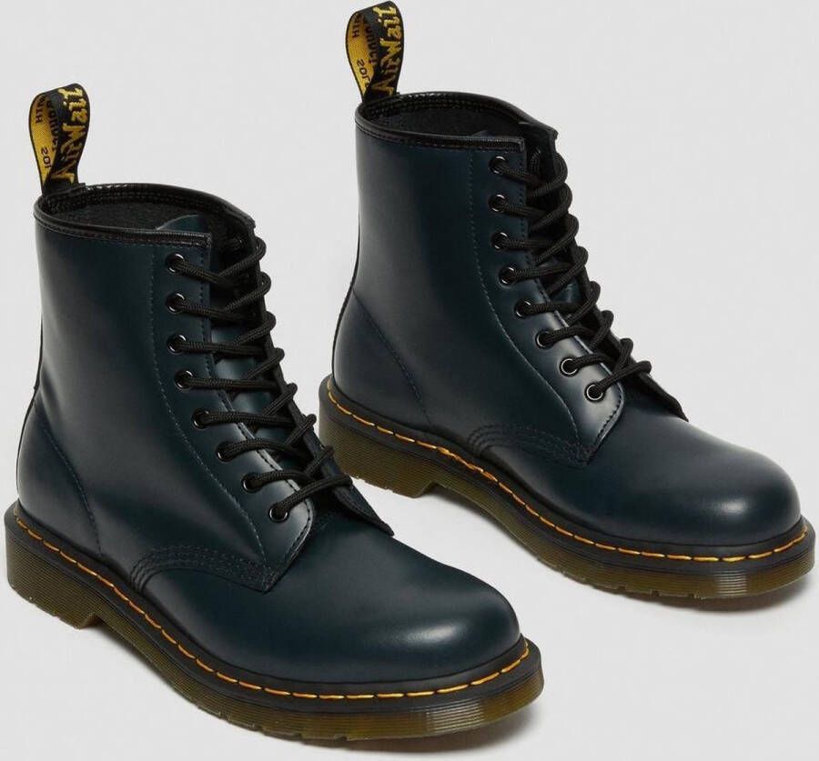 Dr. Martens 1460 Smooth Dames Veterboots Blauw