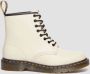 Dr. Martens 1460 Smooth Parch t Beige Boots - Thumbnail 5