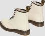 Dr. Martens 1460 Smooth Parch t Beige Boots - Thumbnail 6